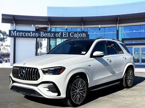 New 2025 Mercedes-Benz GLE 53 AMG 4MATIC image 1