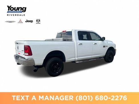 Used 2012 RAM 2500 SLT AWD/4WD image 5