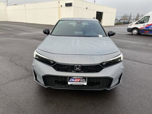 Certified 2025 Honda Civic Sport image 8