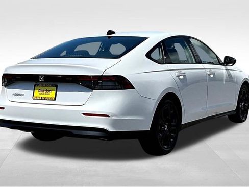 New 2025 Honda Accord SE image 14