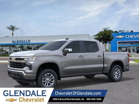 New 2026 Chevrolet Silverado 1500 LT AWD/4WD image 2