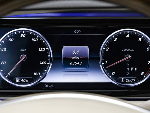 Used 2017 Mercedes-Benz S 550 4MATIC PREMIUM PKG WARMTH & CO image 20