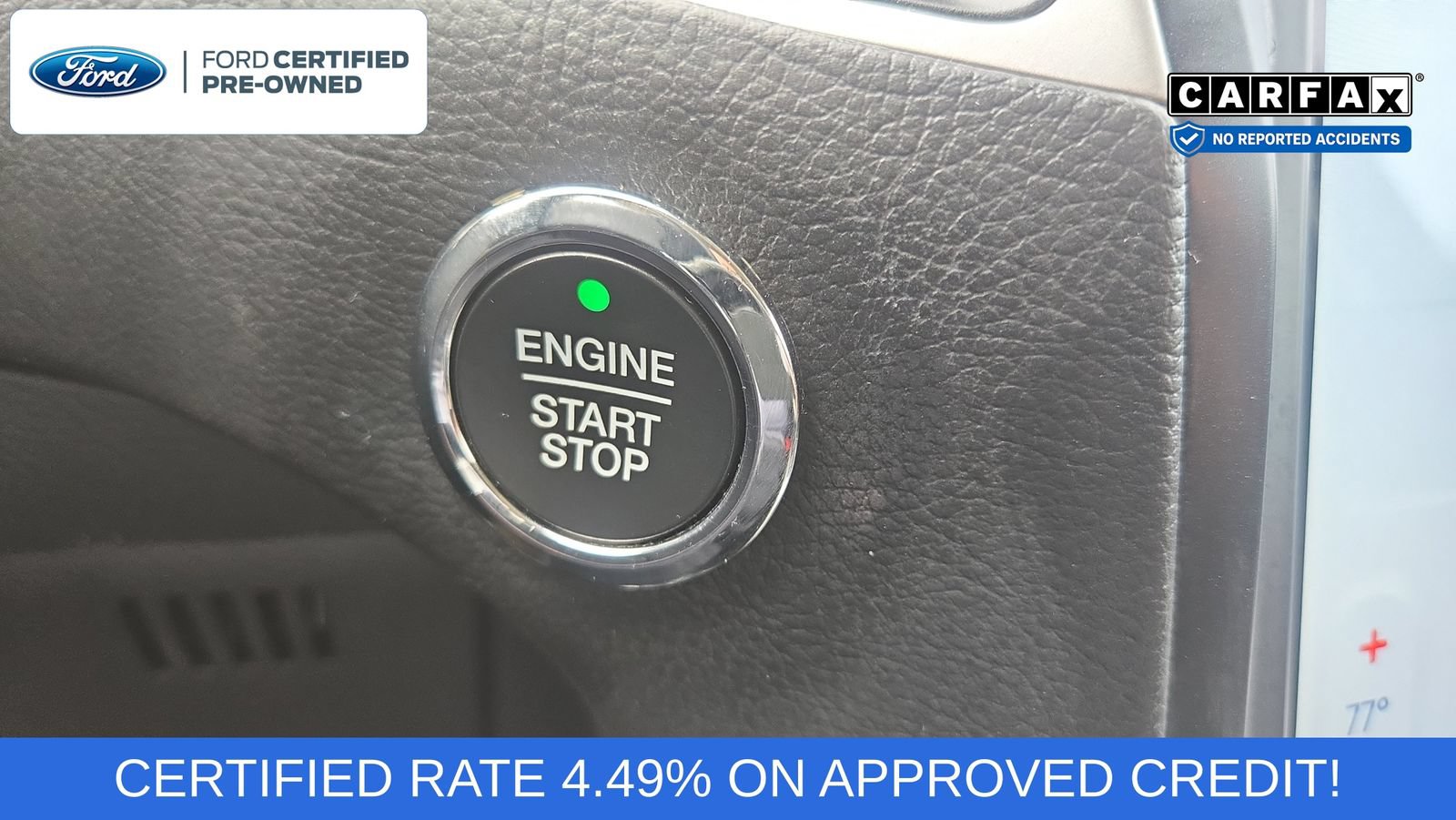 Certified 2024 Ford Edge SEL w/ Convenience Package AWD/4WD image 18
