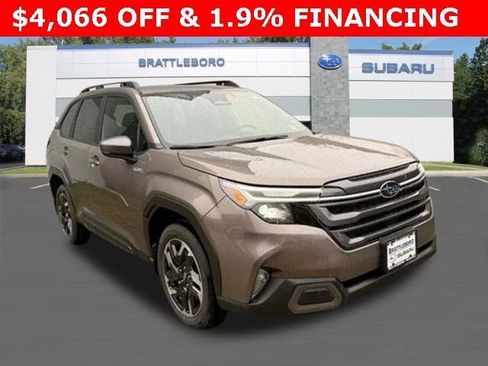 New 2025 Subaru Forester Limited image 1