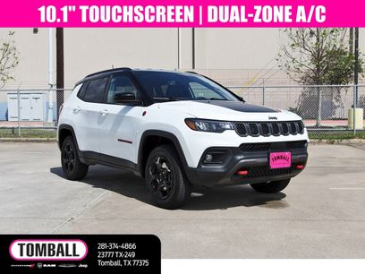 Used 2024 Jeep Compass Trailhawk