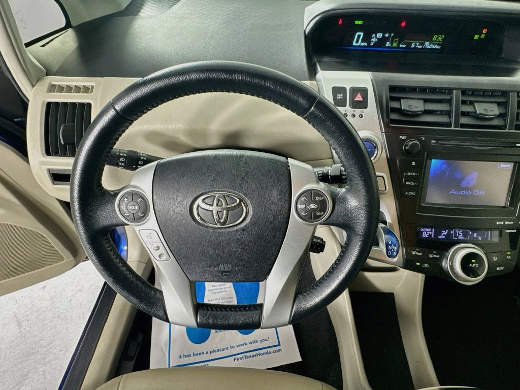 Used 2013 Toyota Prius V Five FWD image 12