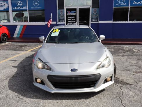 Used 2014 Subaru BRZ Limited w/ Popular Package #2B RWD image 8