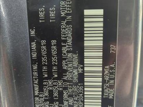 Certified 2023 Toyota Highlander XLE image 23