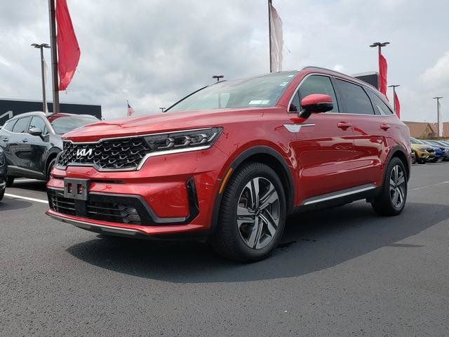 Certified 2023 Kia Sorento SX Prestige w/ Panoramic Sunroof Package AWD/4WD image 8