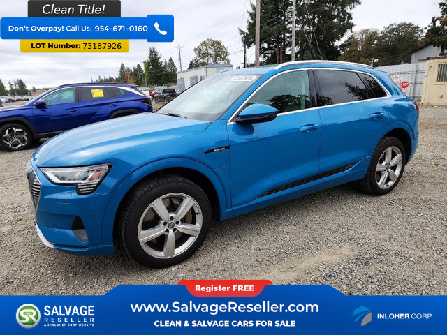 Used 2019 Audi e-tron Premium Plus AWD/4WD image 1