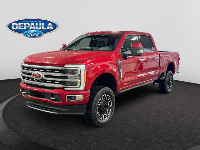 Used 2023 Ford F350 Platinum w/ FX4 Off-Road Package AWD/4WD image 1