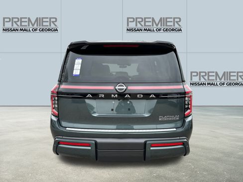New 2026 Nissan Armada Platinum Reserve image 6