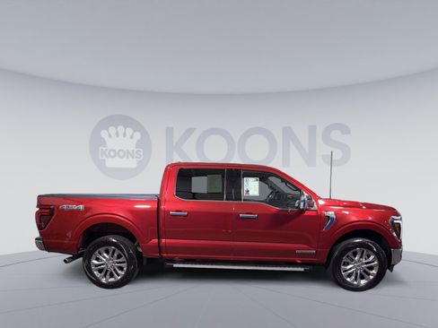 Certified 2025 Ford F150 Lariat w/ Equipment Group 501A Mid AWD/4WD image 8