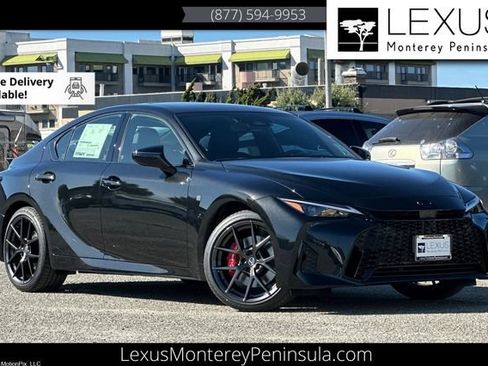 New 2026 Lexus IS 350 F Sport image 1