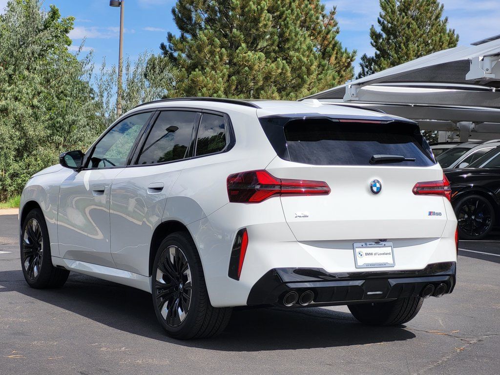 New 2026 BMW X3 M50 AWD/4WD image 8