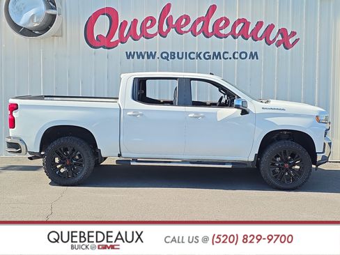 Used 2020 Chevrolet Silverado 1500 LT w/ All-Star Edition RWD image 8