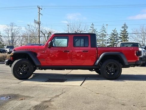 Used 2021 Jeep Gladiator Mojave AWD/4WD image 25