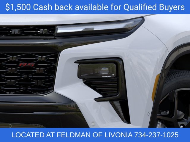 New 2026 Chevrolet Traverse RS w/ LPO, Floor Liner Package AWD/4WD image 10