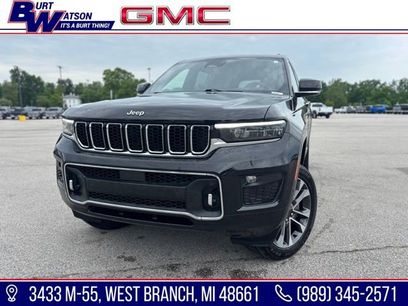 Used 2022 Jeep Grand Cherokee L Overland