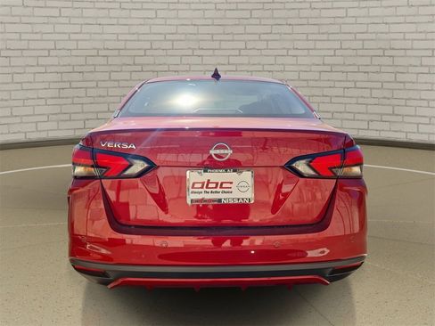 Used 2025 Nissan Versa SV w/ Trunk Package image 6