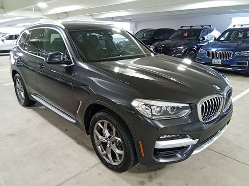 Used 2020 BMW X3 xDrive30i w/ Premium Package AWD/4WD image 3