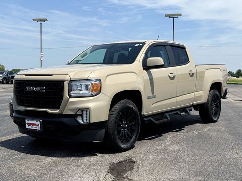 Certified 2022 GMC Canyon Elevation AWD/4WD image 9