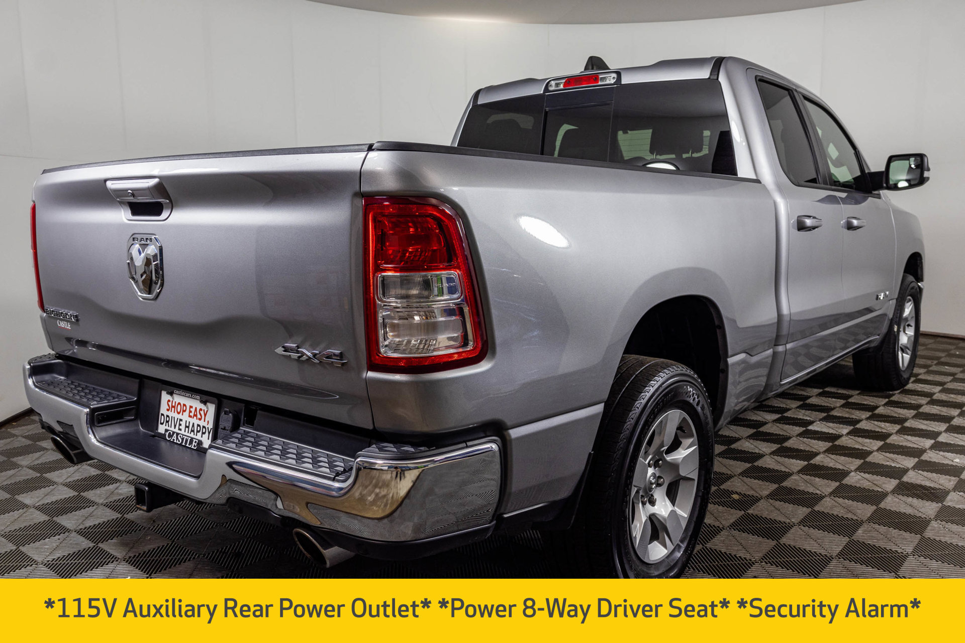 Used 2022 RAM 1500 Big Horn AWD/4WD image 17