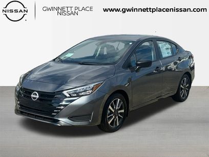 New 2025 Nissan Versa S w/ S Plus Package