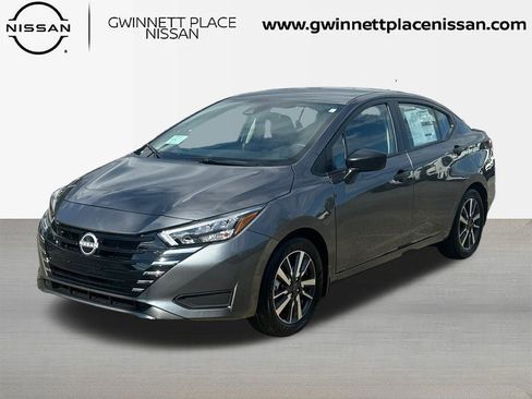 New 2025 Nissan Versa S w/ S Plus Package image 1