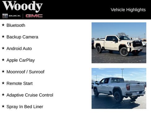 New 2026 GMC Sierra 2500 AT4 w/ AT4 Premium Plus Package AWD/4WD image 3