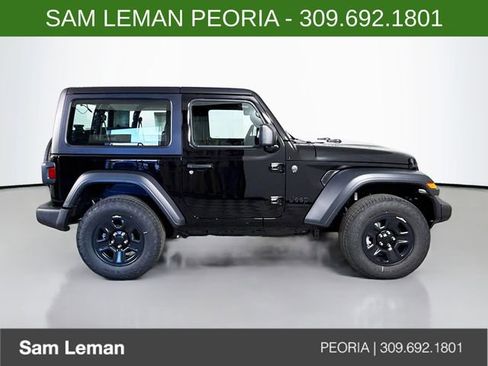 New 2026 Jeep Wrangler Sport image 8