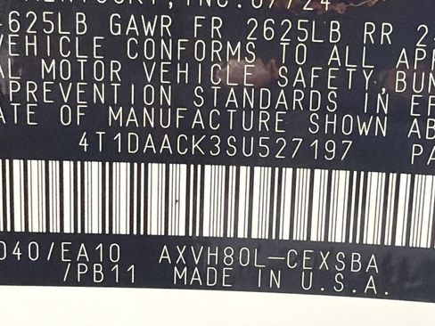 Used 2025 Toyota Camry SE w/ Convenience Package image 31