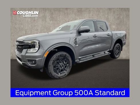 New 2026 Ford Ranger Lariat w/ FX4 Off-Road Package image 1