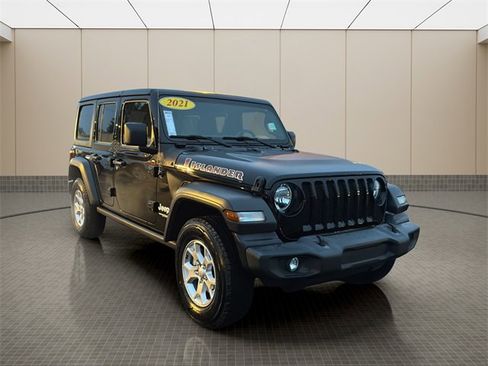 Certified 2021 Jeep Wrangler Unlimited Islander image 7