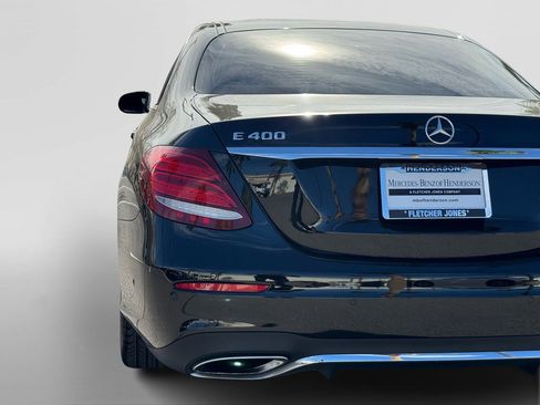 Used 2018 Mercedes-Benz E 400 4MATIC Sedan image 8
