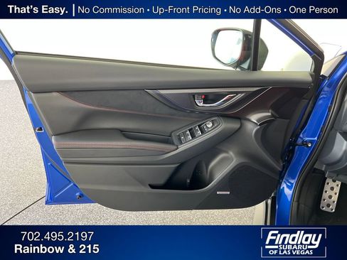 New 2025 Subaru WRX Limited image 13