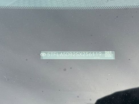 Used 2025 Toyota Tundra SR5 w/ TRD Off-Road Package image 4