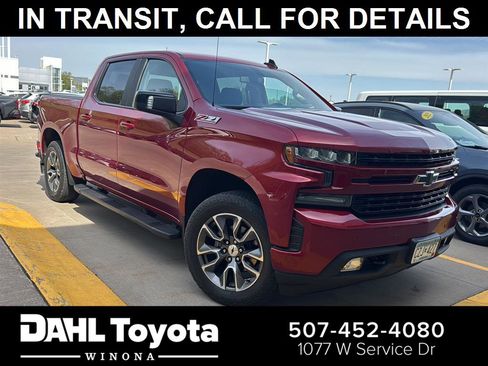 Used 2019 Chevrolet Silverado 1500 RST AWD/4WD image 1