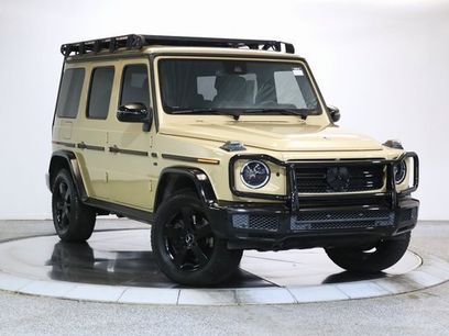 Used 2022 Mercedes-Benz G 550