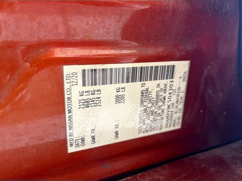 Used 2021 Nissan Maxima Platinum w/ Sport Mat Group image 35