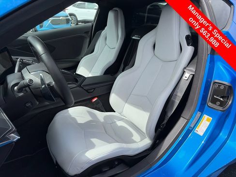 Used 2024 Chevrolet Corvette Stingray Coupe w/ Z51 Performance Package RWD image 30