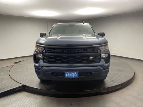 Certified 2024 Chevrolet Silverado 1500 Custom AWD/4WD image 2