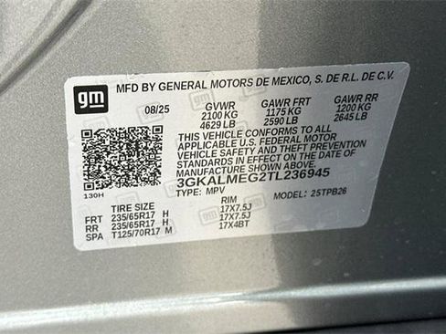 New 2026 GMC Terrain Elevation image 30