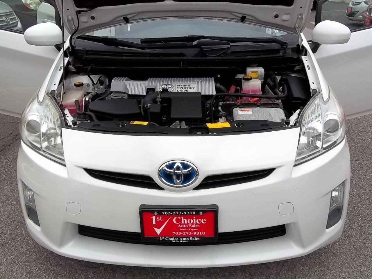 Used 2011 Toyota Prius Two FWD image 23