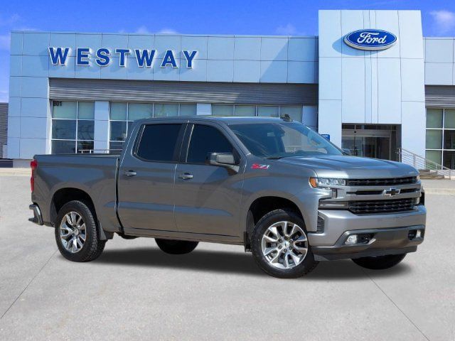 Used 2021 Chevrolet Silverado 1500 RST w/ All Star Edition Plus AWD/4WD image 1