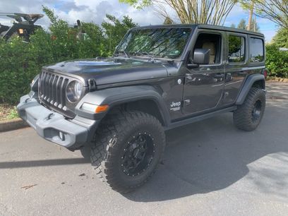 Used 2018 Jeep Wrangler Unlimited Sport S