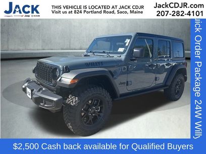 New 2025 Jeep Wrangler Willys