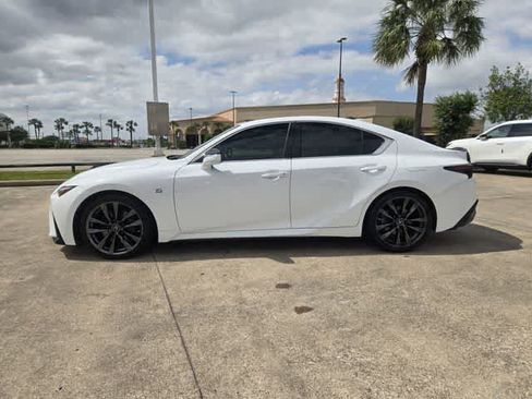 Used 2022 Lexus IS 350 F Sport w/ Accessory Package RWD image 3