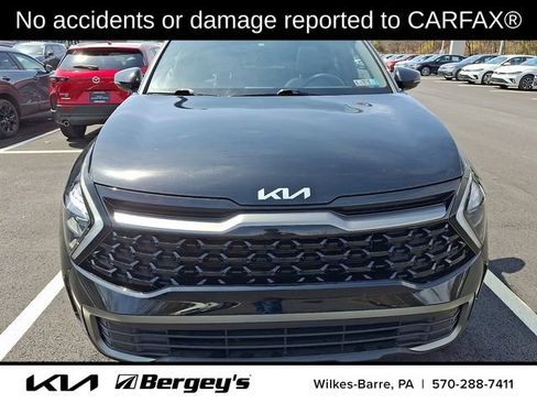 Certified 2023 Kia Sportage X-Line w/ X-Line Premium Package image 2