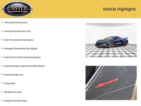 Certified 2025 Chevrolet Corvette Z06 image 13